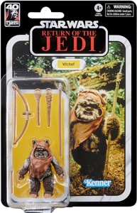 Star Wars 6" Black Series Wicket (40th Anniversary)