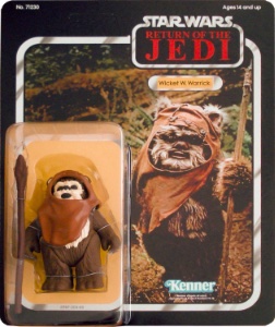 Star Wars Gentle Giant & Diamond Select Wicket W. Warrick