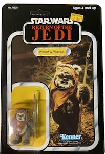 Star Wars Kenner Vintage Collection Wicket W. Warrick thumbnail