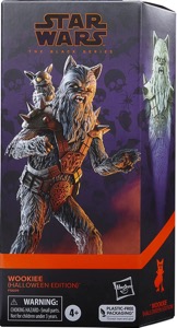 Star Wars 6" Black Series Wookiee (Halloween Edition) thumbnail