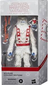 Star Wars 6" Black Series Wookiee (Holiday)