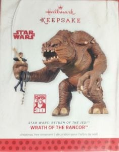 Star Wars Hallmark Wrath of the Rancor