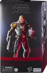 Star Wars 6" Black Series Wrecker (Mercenary Gear)