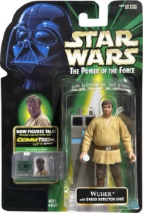 Star Wars Power of the Force Wuher