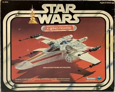 Star Wars Kenner Vintage Collection X-Wing Fighter thumbnail