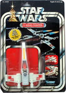 Star Wars Kenner Vintage Collection X-Wing Fighter (Die Cast)