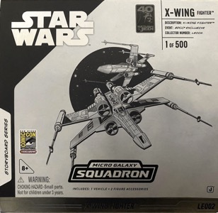 Star Wars Micro Galaxy Squadron X-Wing Fighter thumbnail