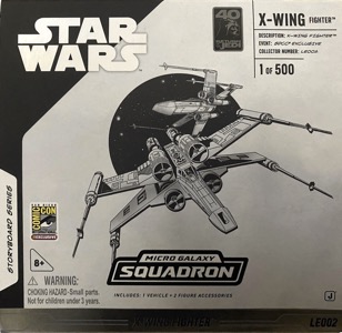 Star Wars Micro Galaxy Squadron X-Wing Fighter