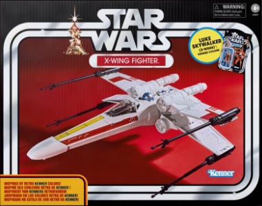 X-Wing Fighter (Kenner Colors)