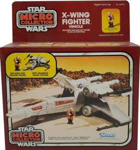 Star Wars Kenner Vintage Collection X-Wing Fighter Vehicle (Micro Collection)