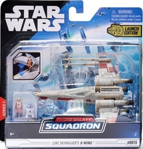 Star Wars Micro Galaxy Squadron X-Wing (Luke Skywalker) thumbnail