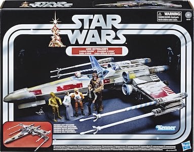 Star Wars The Vintage Collection X-Wing (Luke Skywalker Red 5) thumbnail