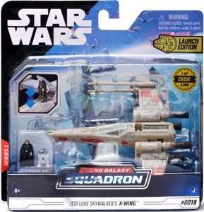 Star Wars Micro Galaxy Squadron X-Wing (Luke Skywalker) - Weathered thumbnail