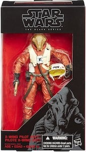 X-Wing Pilot Asty