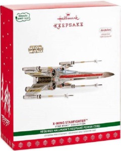 Star Wars Hallmark X-Wing Starfighter