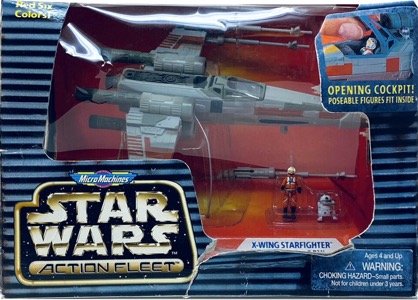 Star Wars Action Fleet X-Wing Starfighter (Jeb Porkins)