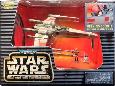 Star Wars Action Fleet X-Wing Starfighter (Wedge Antilles)