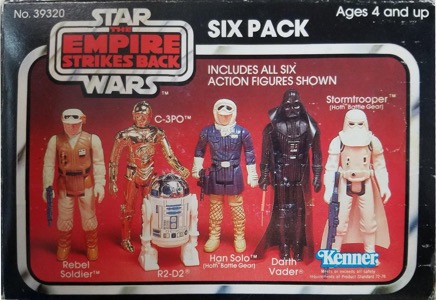 6 Pack (Red)