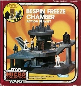 Bespin Freeze Chamber