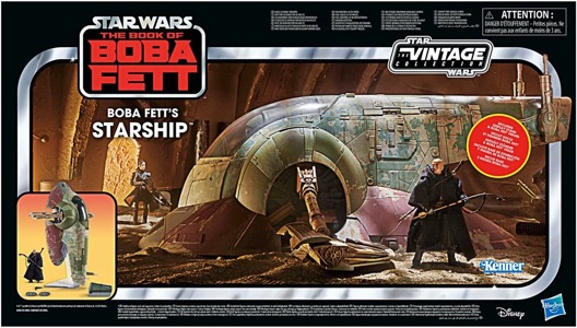 Boba Fett’s Starship