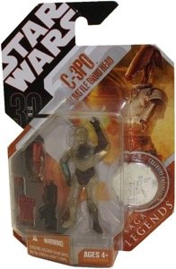C-3PO (Battle Droid Head)