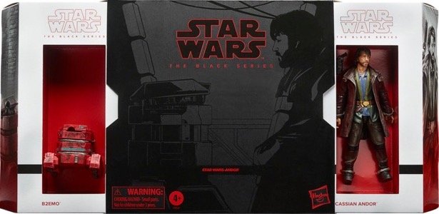 Cassian Andor and B2EMO Droid