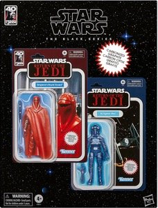 Emperor’s Royal Guard & Tie Pilot (Carbonized)