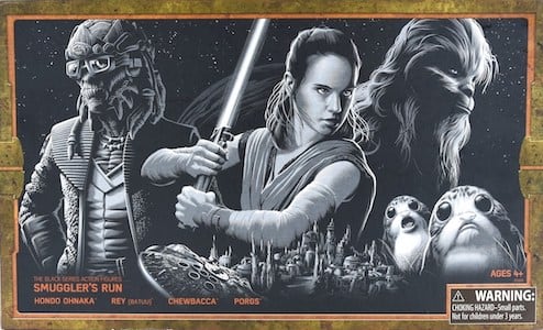 Galaxy Edge - Smugglers Run