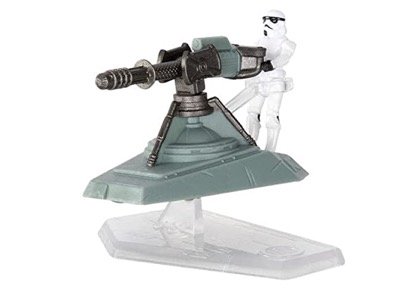 Hover E-Web Cannon with Stormtrooper