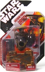 Mustafar Panning Droid