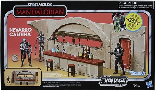 Nevarro Cantina Playset