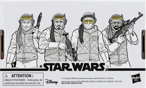 Rebel Soldiers 4 Pack (Echo Base Battle Gear)