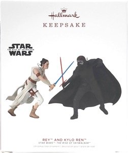 Rey and Kylo Ren