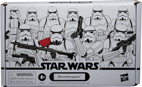 Stormtrooper Action Figure Set