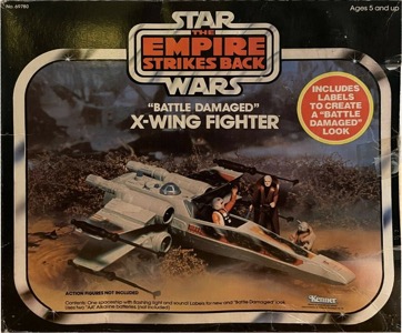 X-Wing Fighter (Battle Damaged)