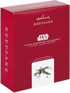 X-Wing Starfighter on Dagobah