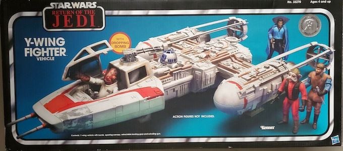 Star Wars The Vintage Collection Y-wing