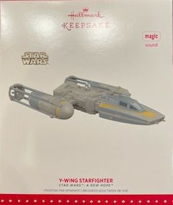 Star Wars Hallmark Y-Wing