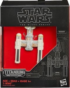 Star Wars Titanium Y-Wing