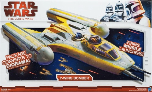 Star Wars The Clone Wars Y-Wing Bomber