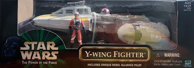 Star Wars Power of the Force Y-Wing Fighter
