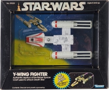 Star Wars Kenner Vintage Collection Y-Wing Fighter (Die Cast) thumbnail