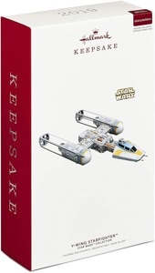 Star Wars Hallmark Y-Wing Starfighter (Storytellers) thumbnail