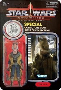 Star Wars The Vintage Collection Yak Face (POTF)