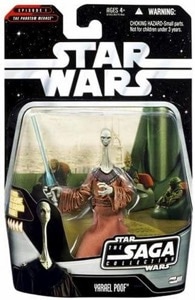 Star Wars The Saga Collection Yarael Poof