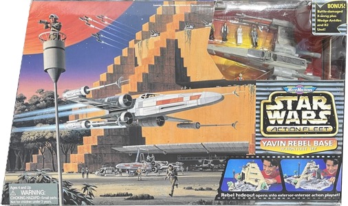 Star Wars Action Fleet Yavin Rebel Base
