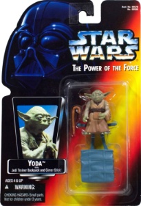 Star Wars Power of the Force Yoda