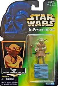 Star Wars Power of the Force Yoda