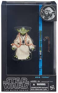 Star Wars 6" Black Series Yoda