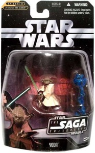 Star Wars The Saga Collection Yoda